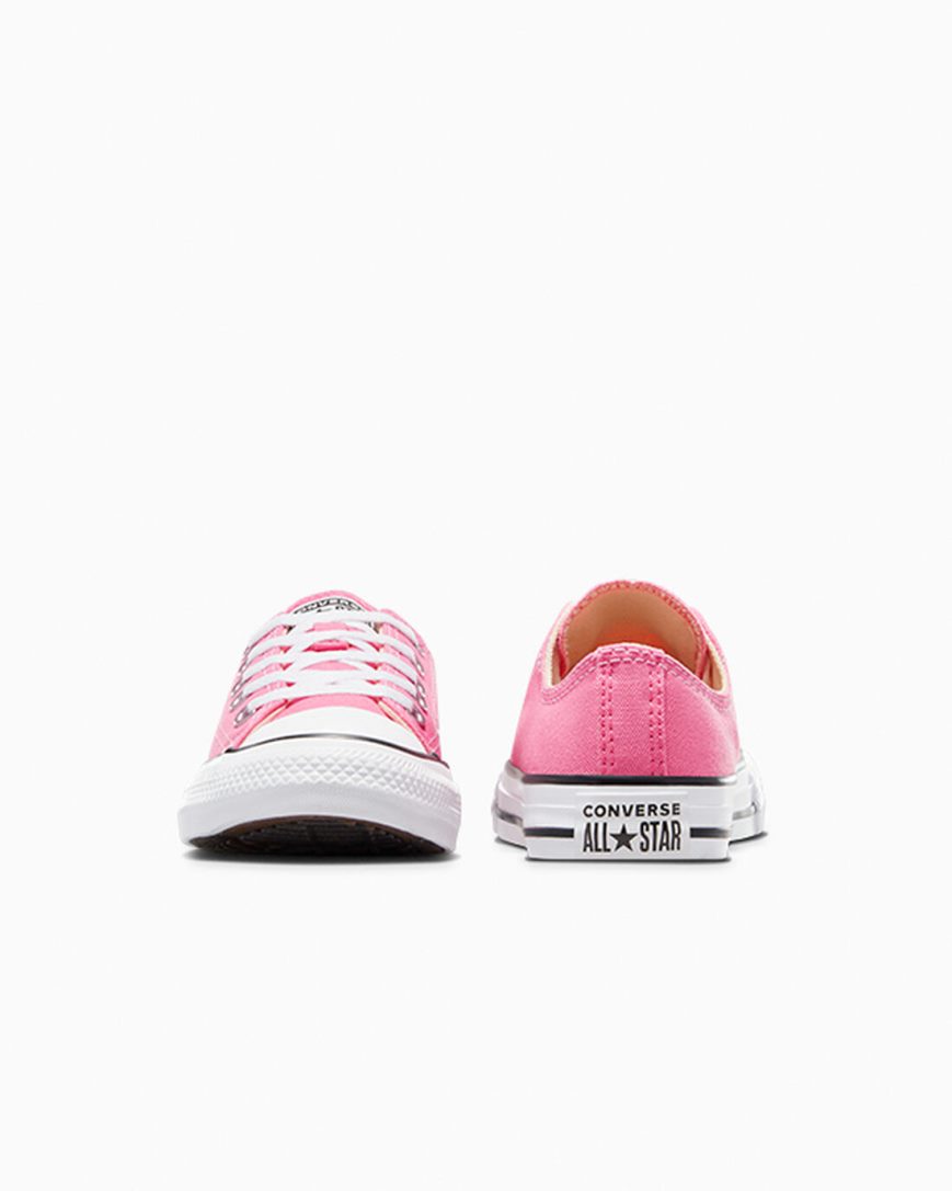 Tenis Converse Chuck Taylor All Star Classicos Cano Baixo Menina Rosa | PT P017904